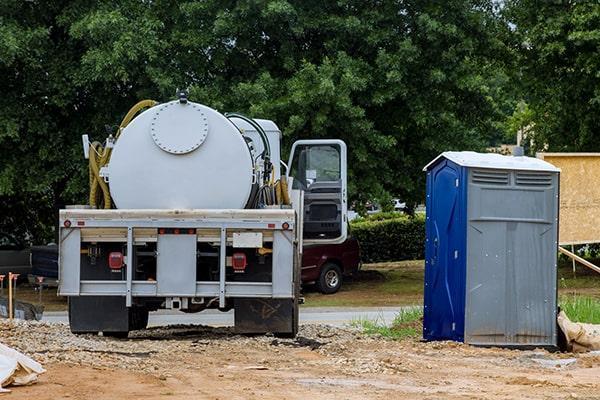 Our McMinnville Porta Potty Rentals field team