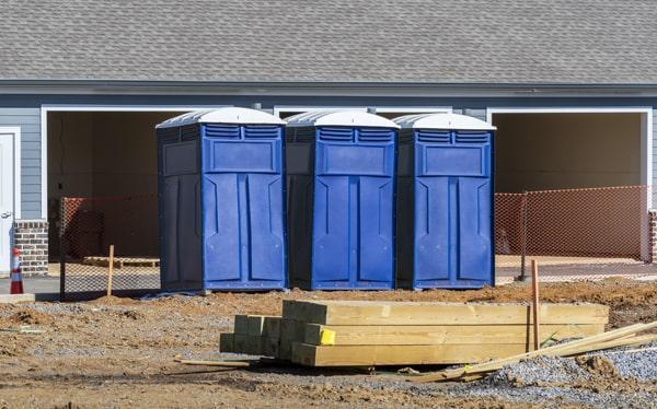 Industrial Porta Potty Rentals McMinnville TN