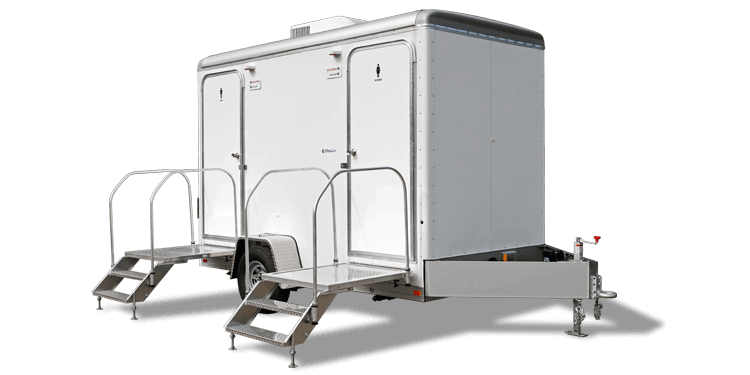 Luxury Restroom Trailer Rentals McMinnville TN